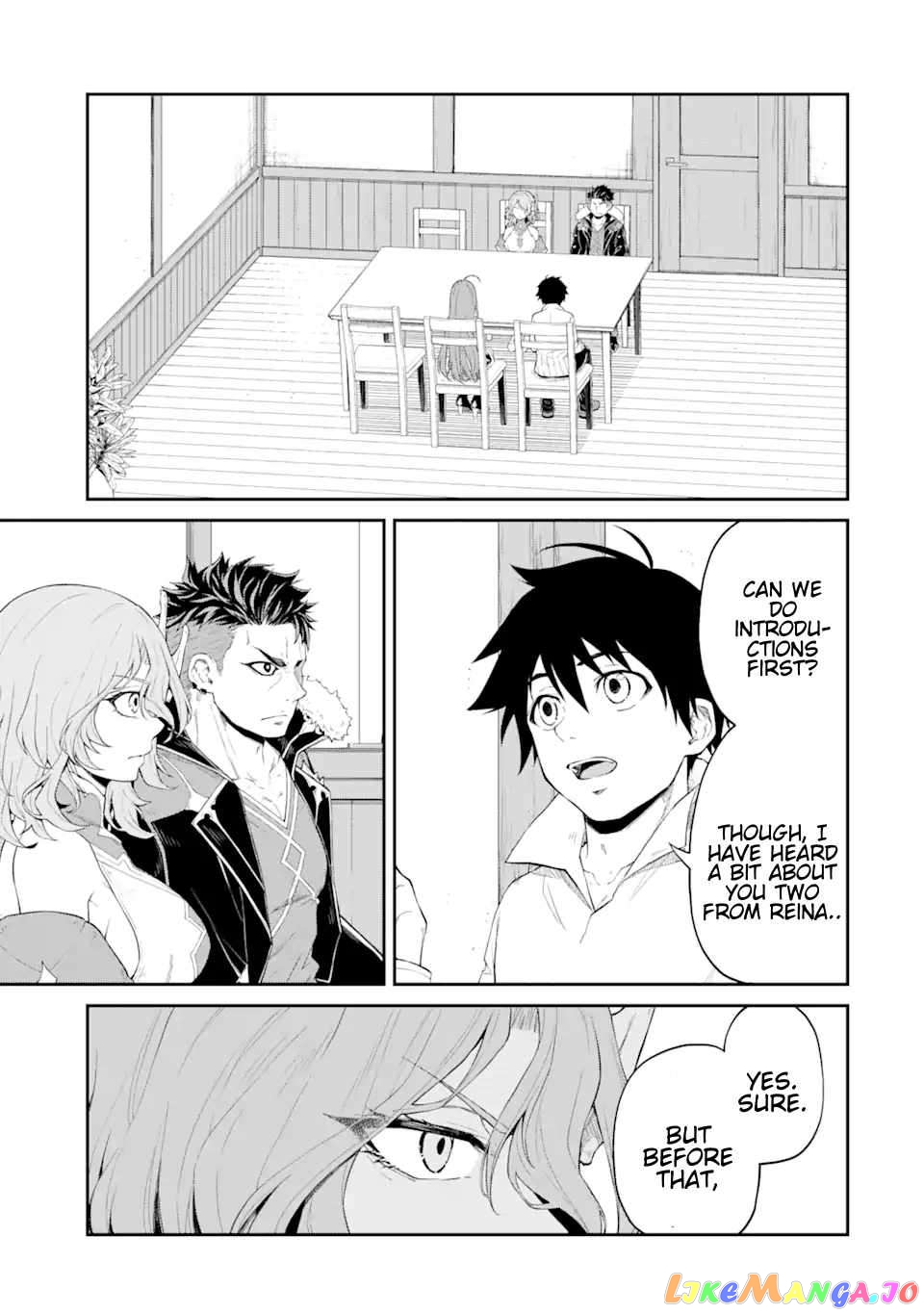 I Was Reincarnated on an Island Where the Strongest Species Live So I Will Enjoy a Peaceful Life on This Island chapter 14.1 - page 11
