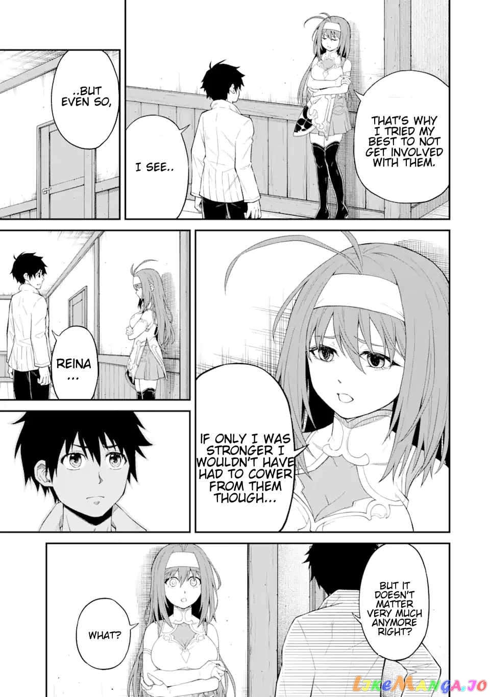 I Was Reincarnated on an Island Where the Strongest Species Live So I Will Enjoy a Peaceful Life on This Island chapter 14.1 - page 7