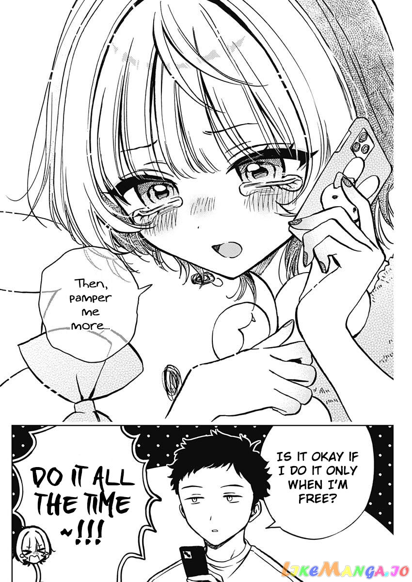 Noa-Senpai Wa Tomodachi. chapter 3 - page 10