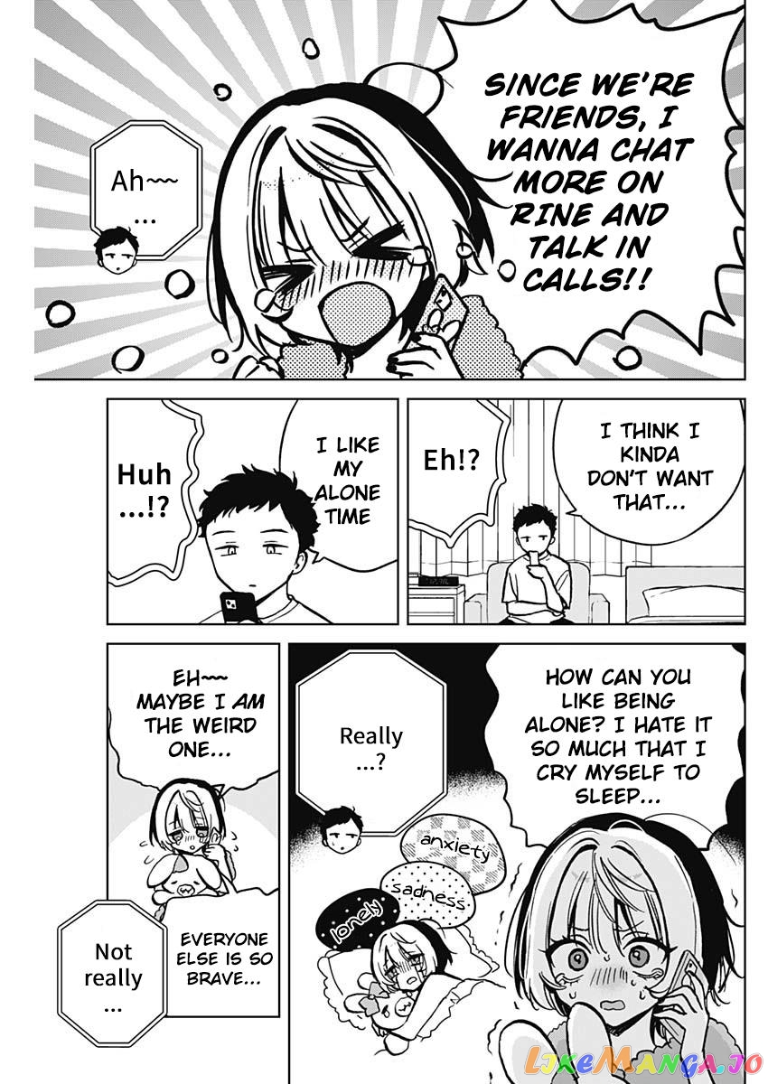 Noa-Senpai Wa Tomodachi. chapter 3 - page 11