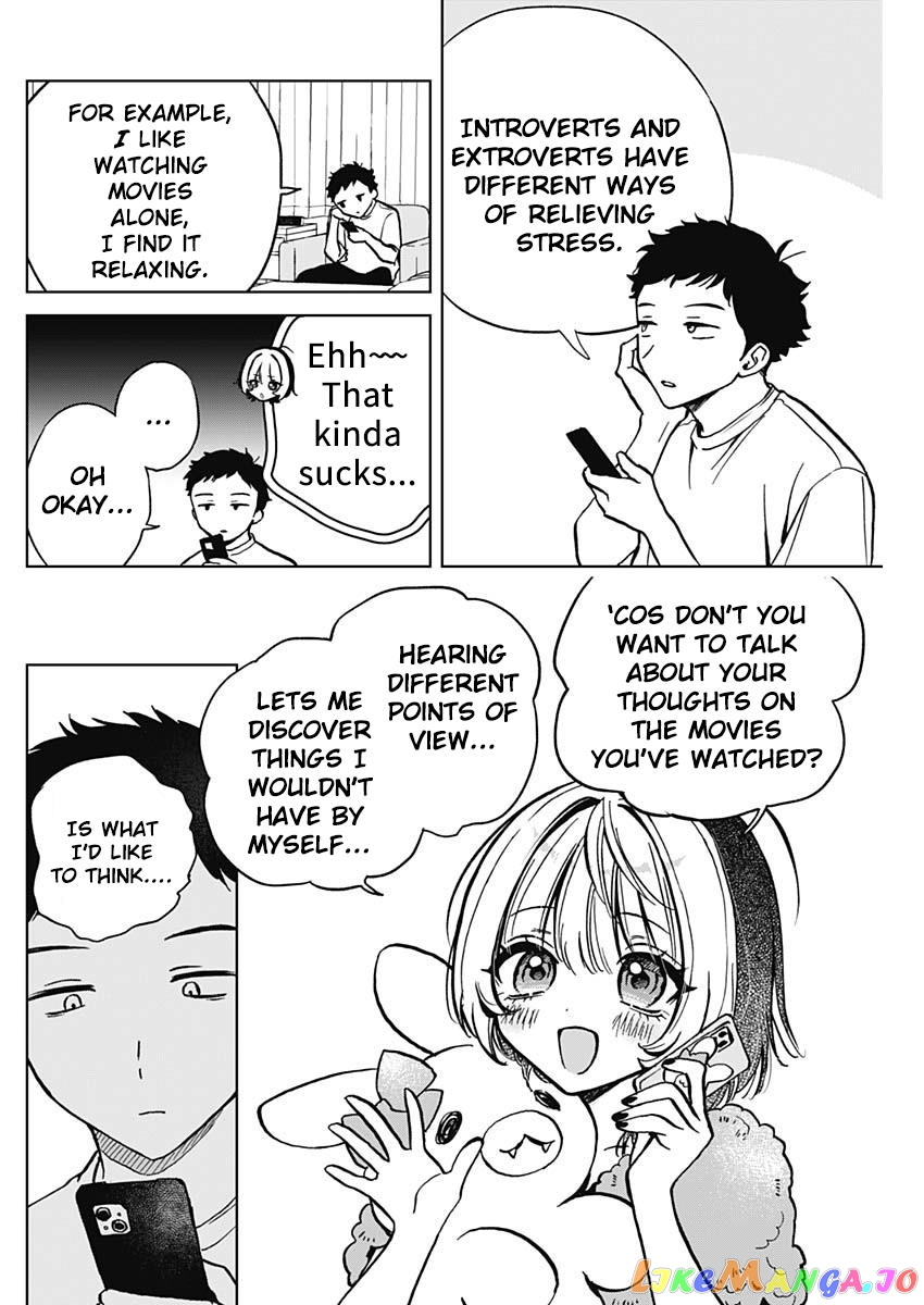 Noa-Senpai Wa Tomodachi. chapter 3 - page 12