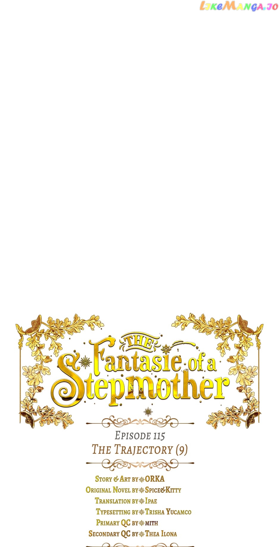 The Fantasie of a Stepmother Chapter 115 - page 8