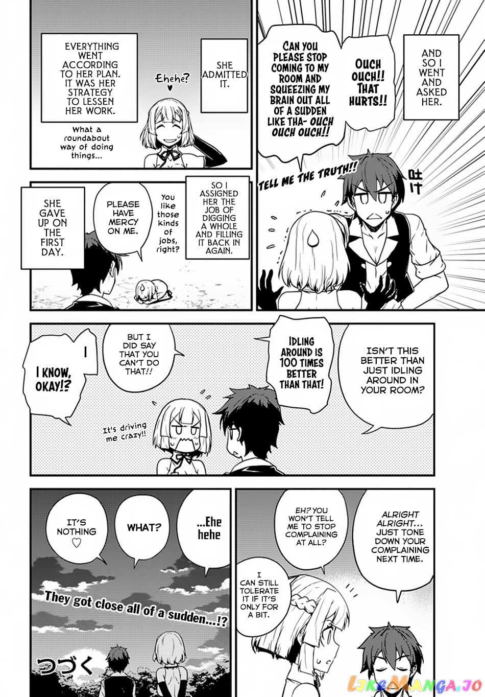 Isekai Nonbiri Nouka chapter 45 - page 5