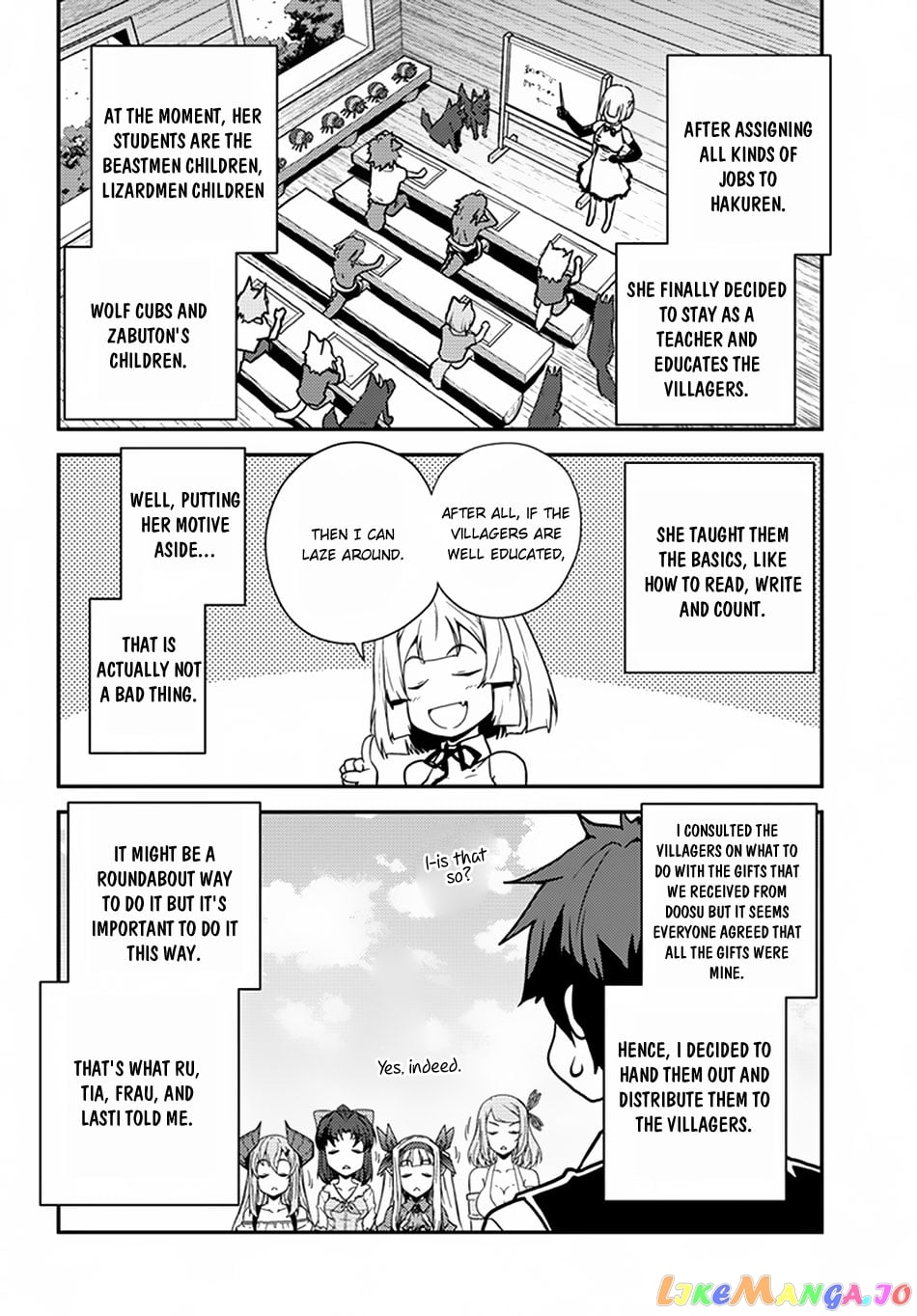 Isekai Nonbiri Nouka chapter 46 - page 3