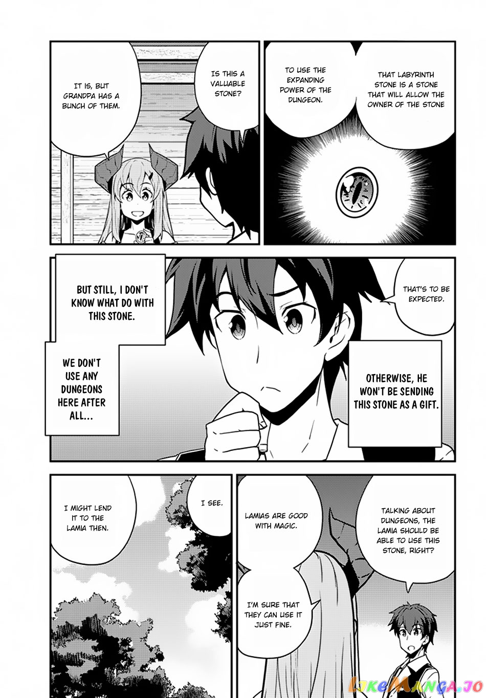 Isekai Nonbiri Nouka chapter 46 - page 6