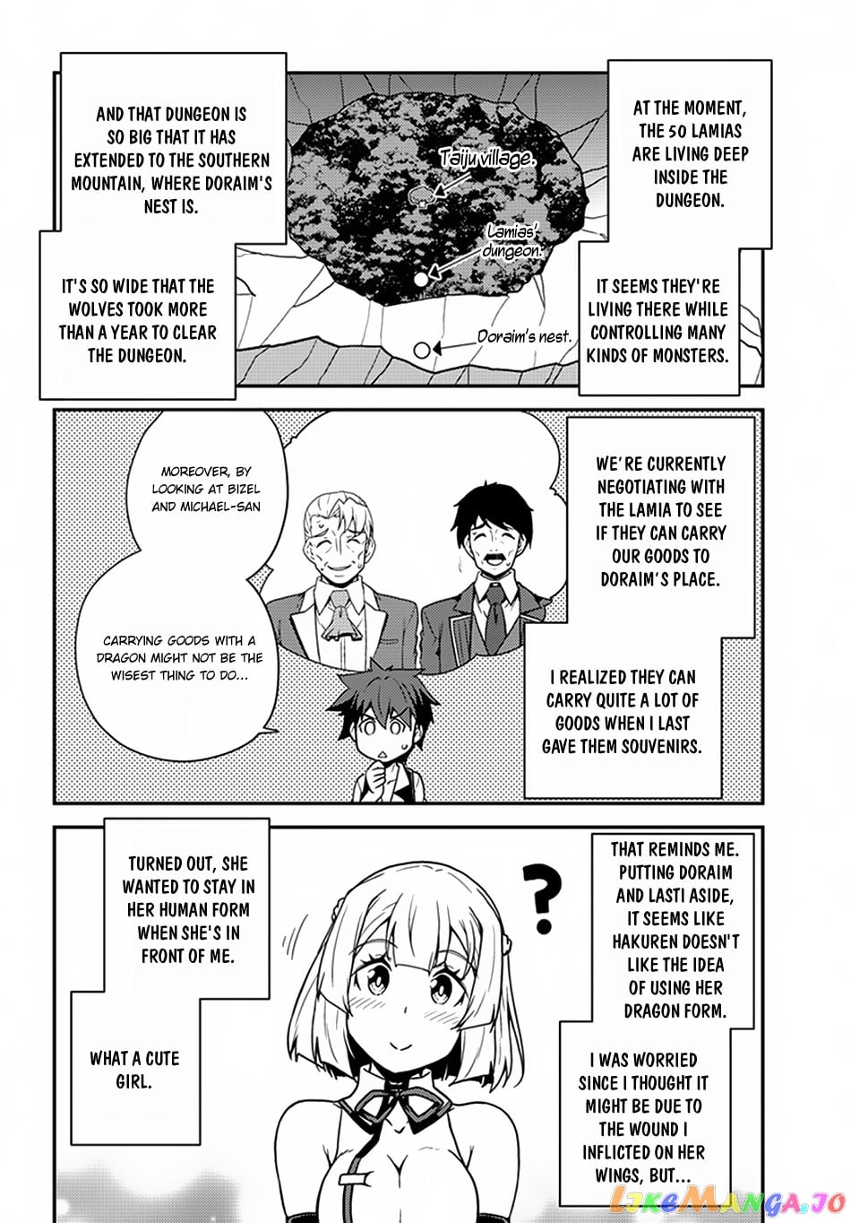 Isekai Nonbiri Nouka chapter 46 - page 7