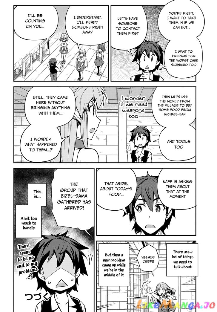 Isekai Nonbiri Nouka chapter 90 - page 9