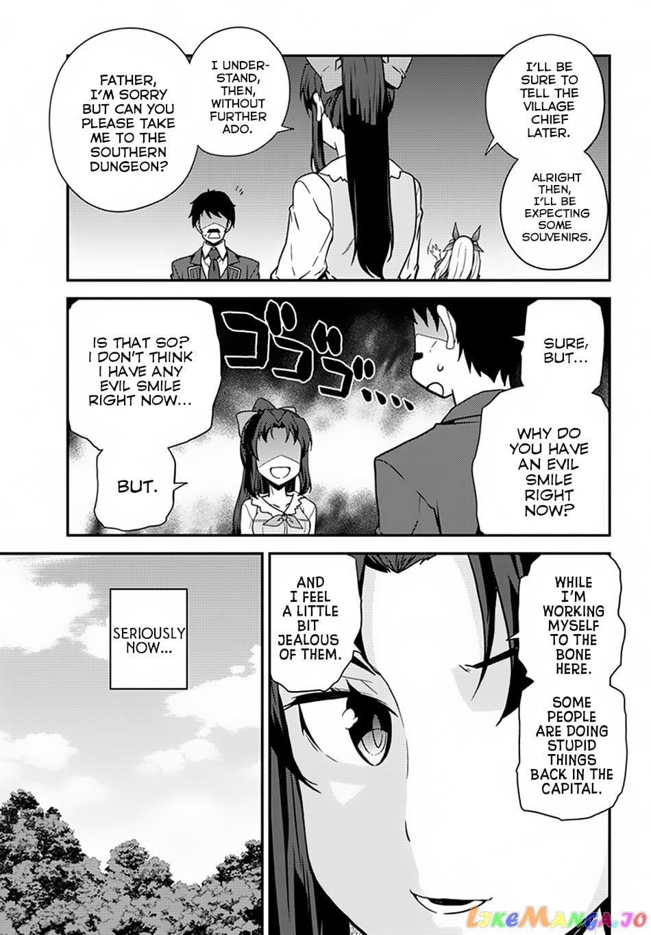 Isekai Nonbiri Nouka chapter 47 - page 6
