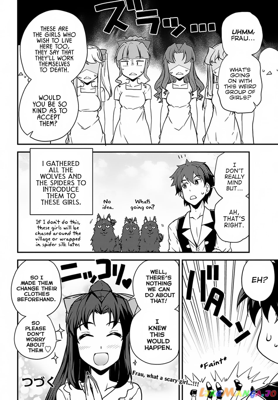 Isekai Nonbiri Nouka chapter 47 - page 7