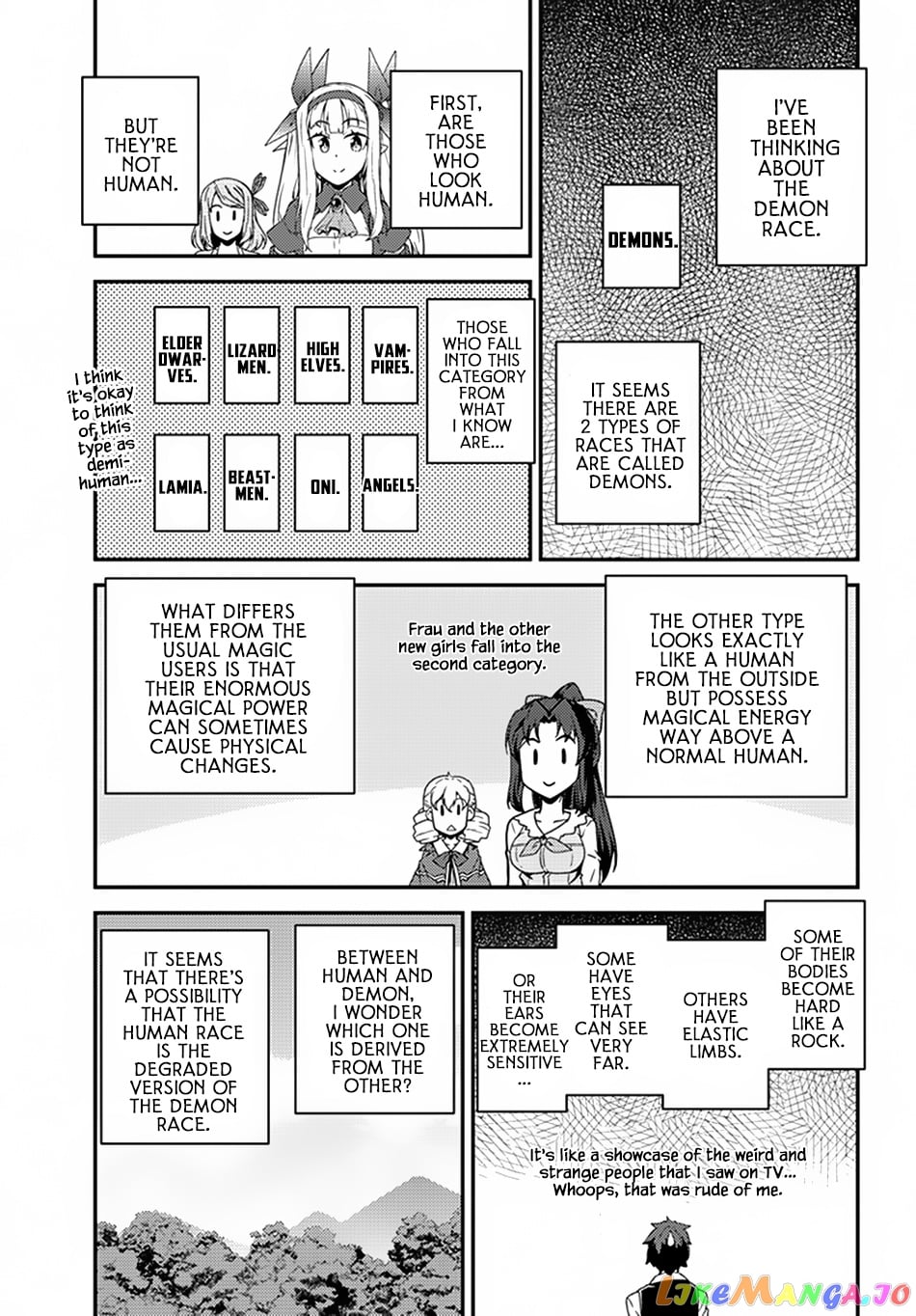 Isekai Nonbiri Nouka chapter 48 - page 6