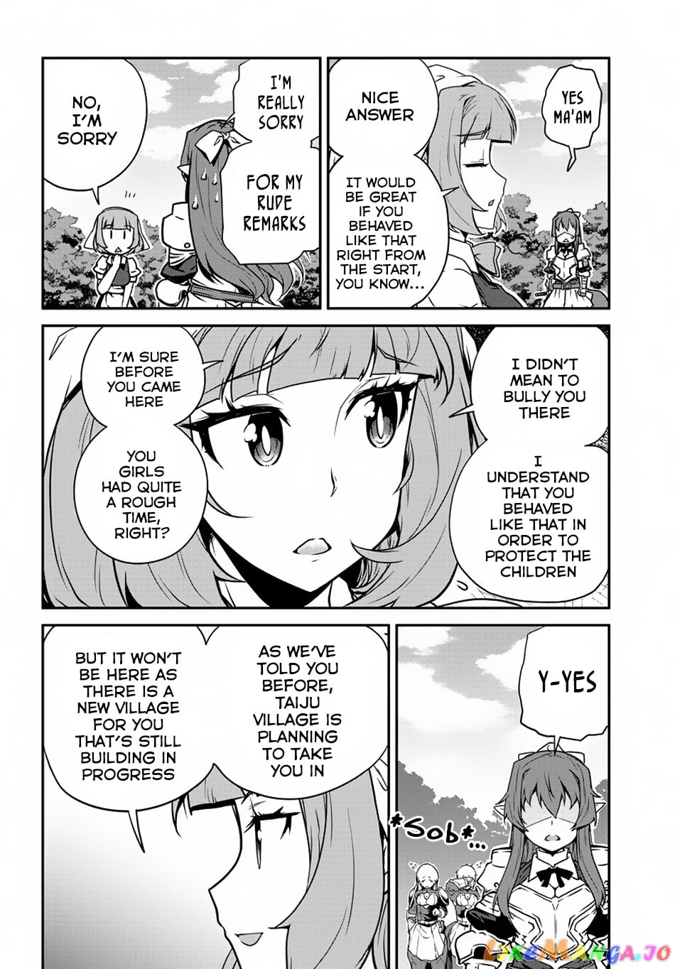 Isekai Nonbiri Nouka chapter 92 - page 3