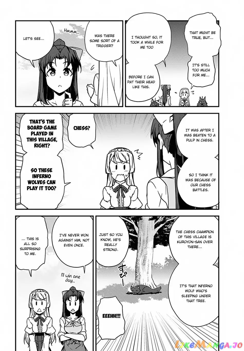 Isekai Nonbiri Nouka chapter 49 - page 5