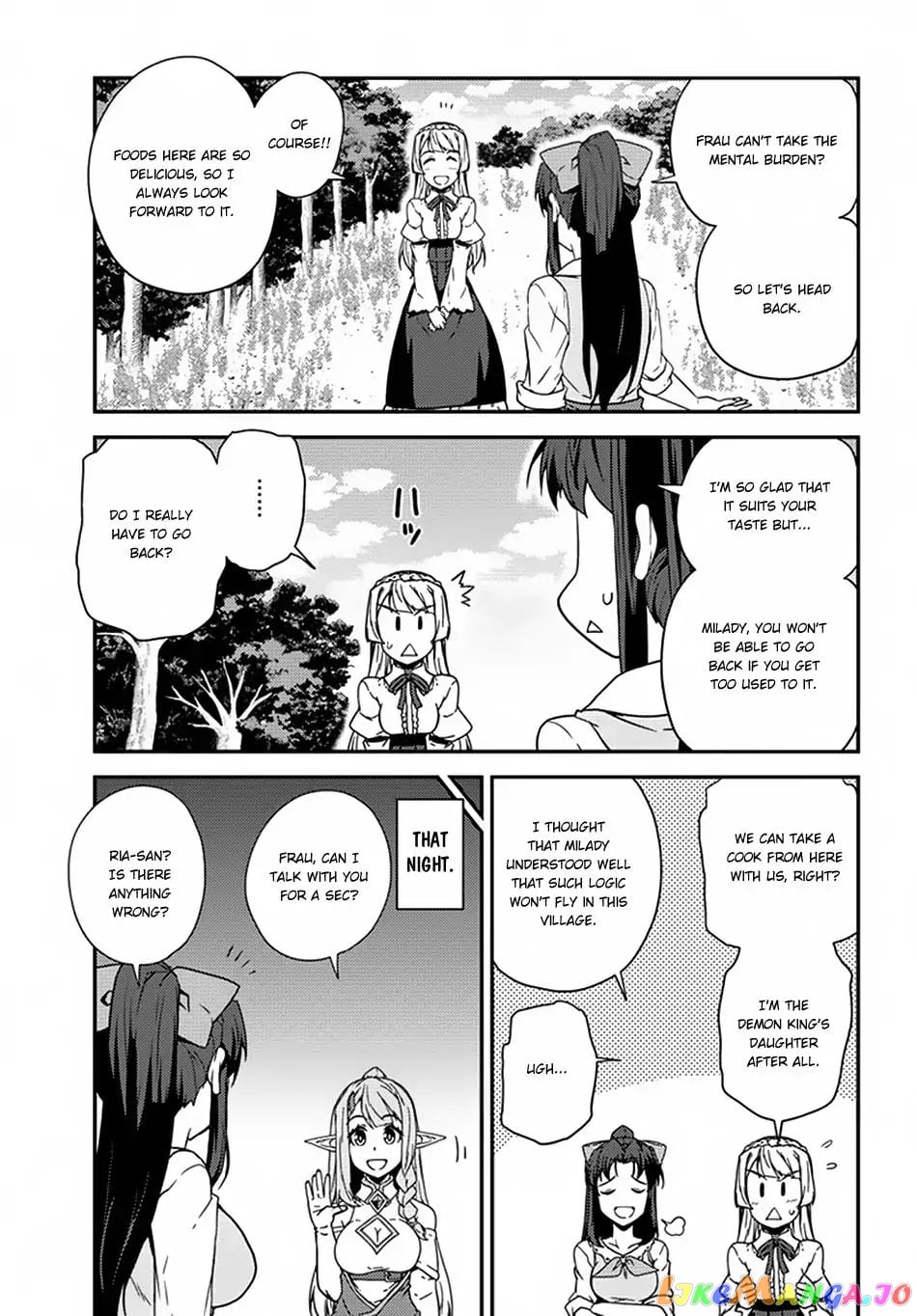Isekai Nonbiri Nouka chapter 49 - page 6