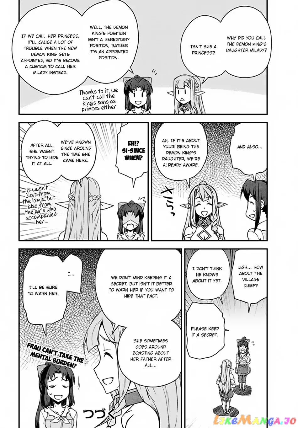 Isekai Nonbiri Nouka chapter 49 - page 7