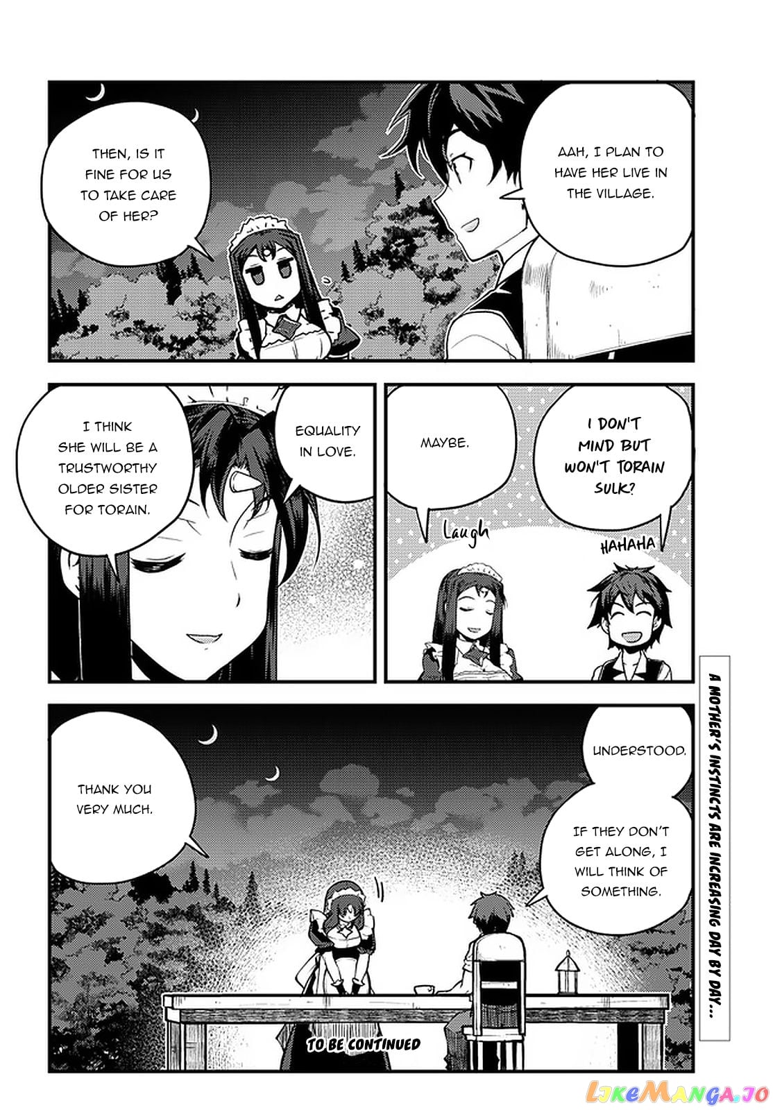 Isekai Nonbiri Nouka chapter 173 - page 7