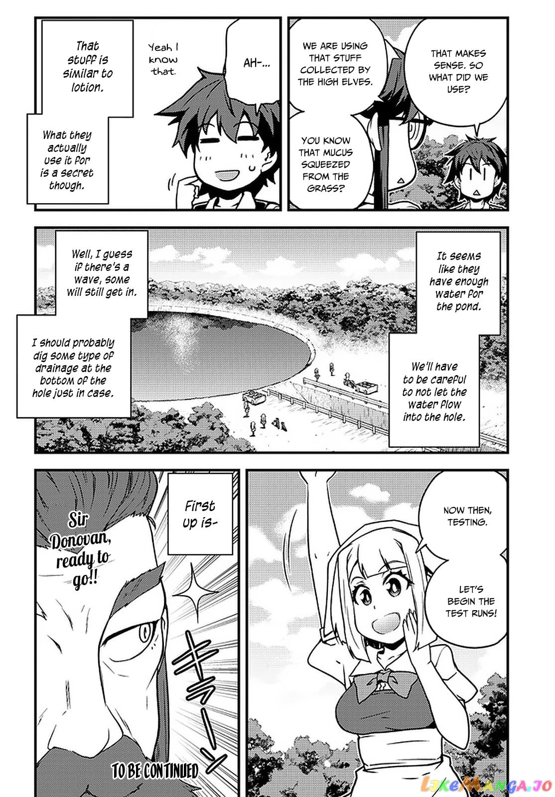 Isekai Nonbiri Nouka chapter 134 - page 5