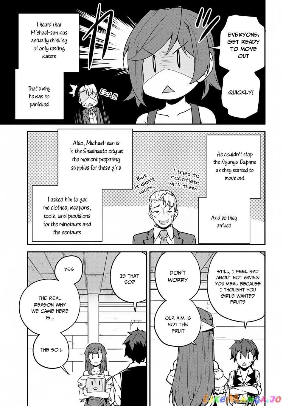 Isekai Nonbiri Nouka chapter 93 - page 8