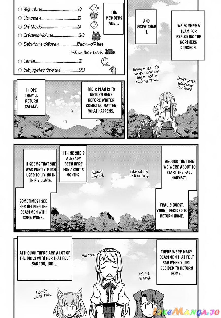 Isekai Nonbiri Nouka chapter 50 - page 5
