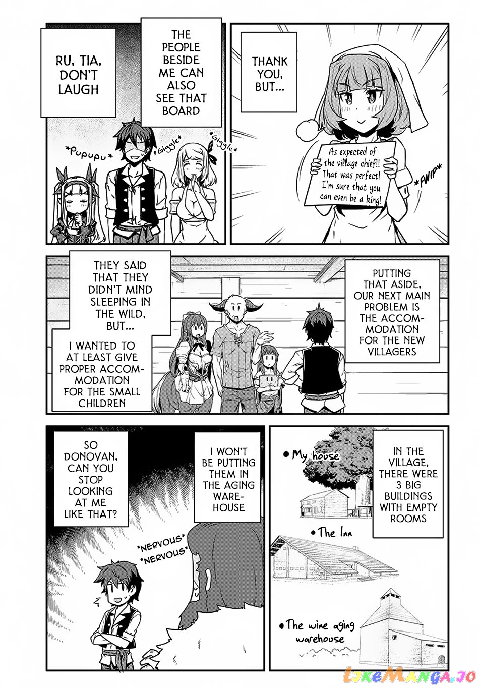 Isekai Nonbiri Nouka chapter 94 - page 6