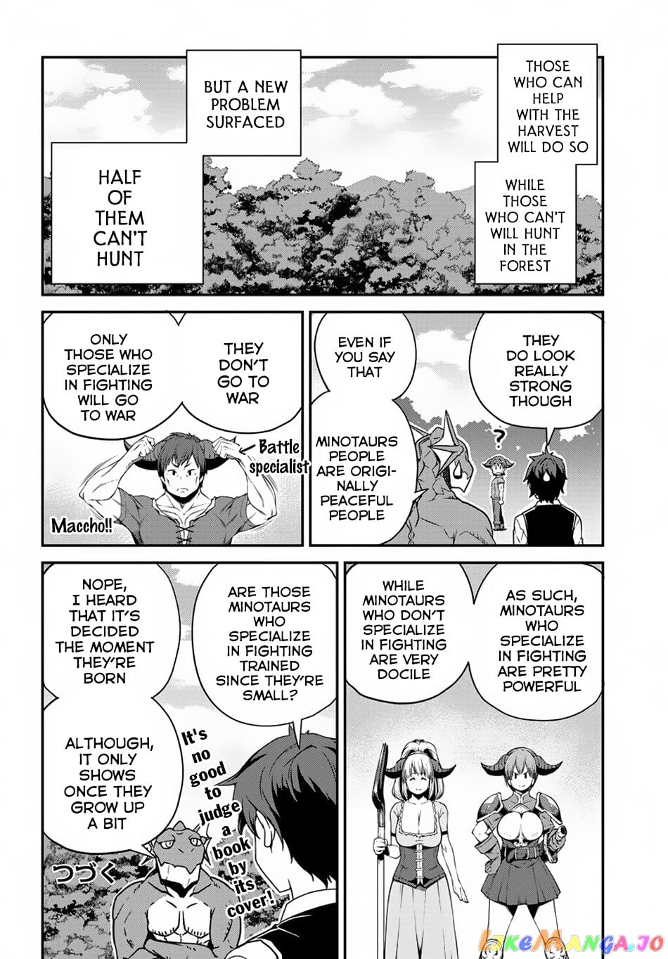 Isekai Nonbiri Nouka chapter 95 - page 5