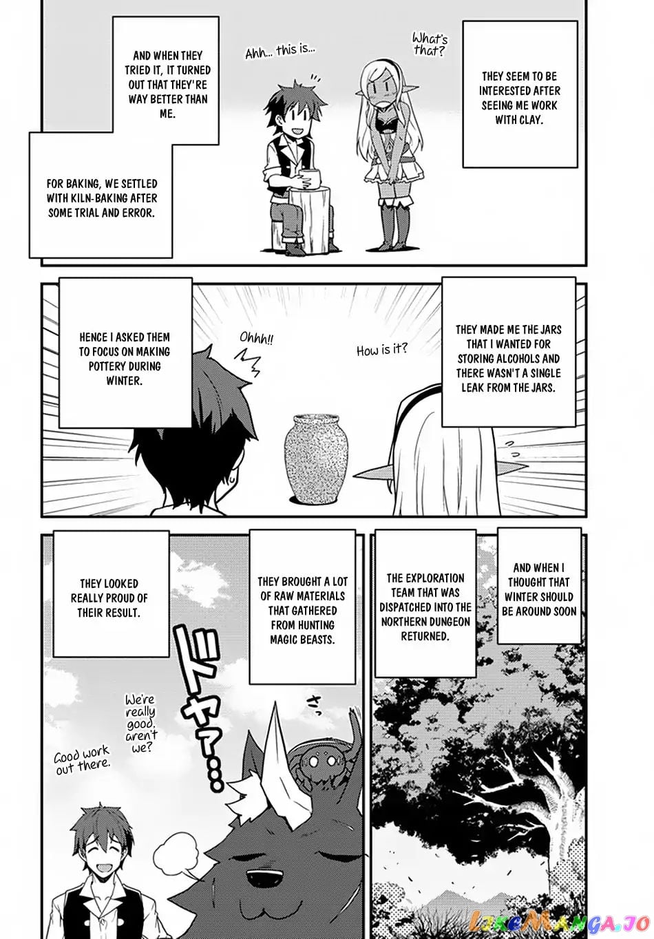 Isekai Nonbiri Nouka chapter 52 - page 5
