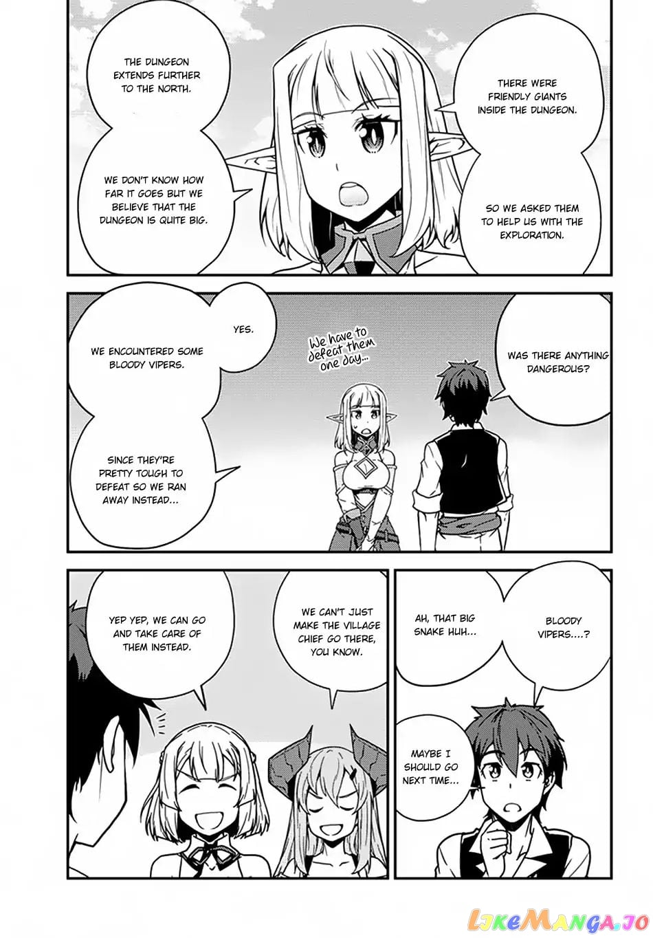 Isekai Nonbiri Nouka chapter 52 - page 6