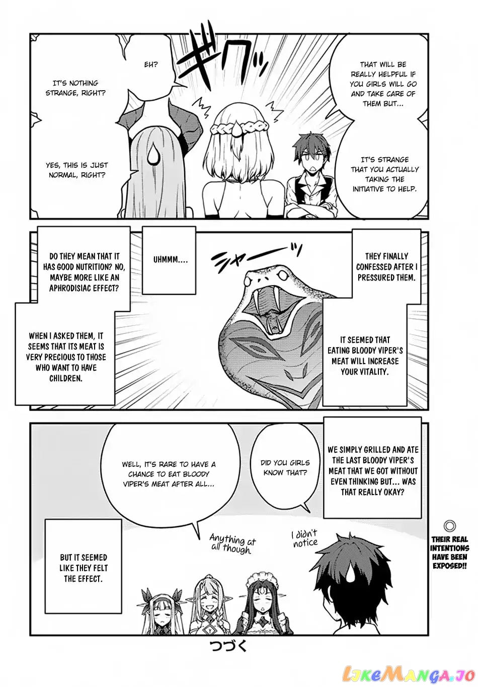 Isekai Nonbiri Nouka chapter 52 - page 7