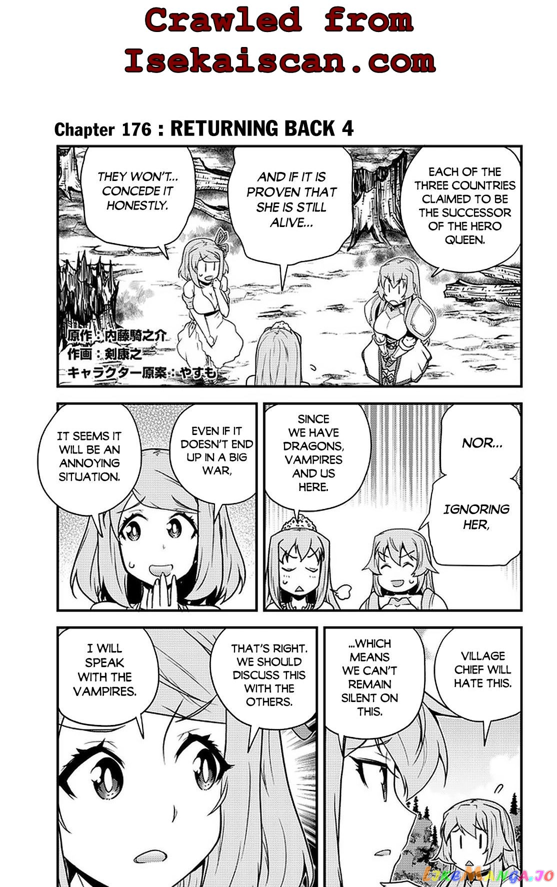 Isekai Nonbiri Nouka chapter 176 - page 2