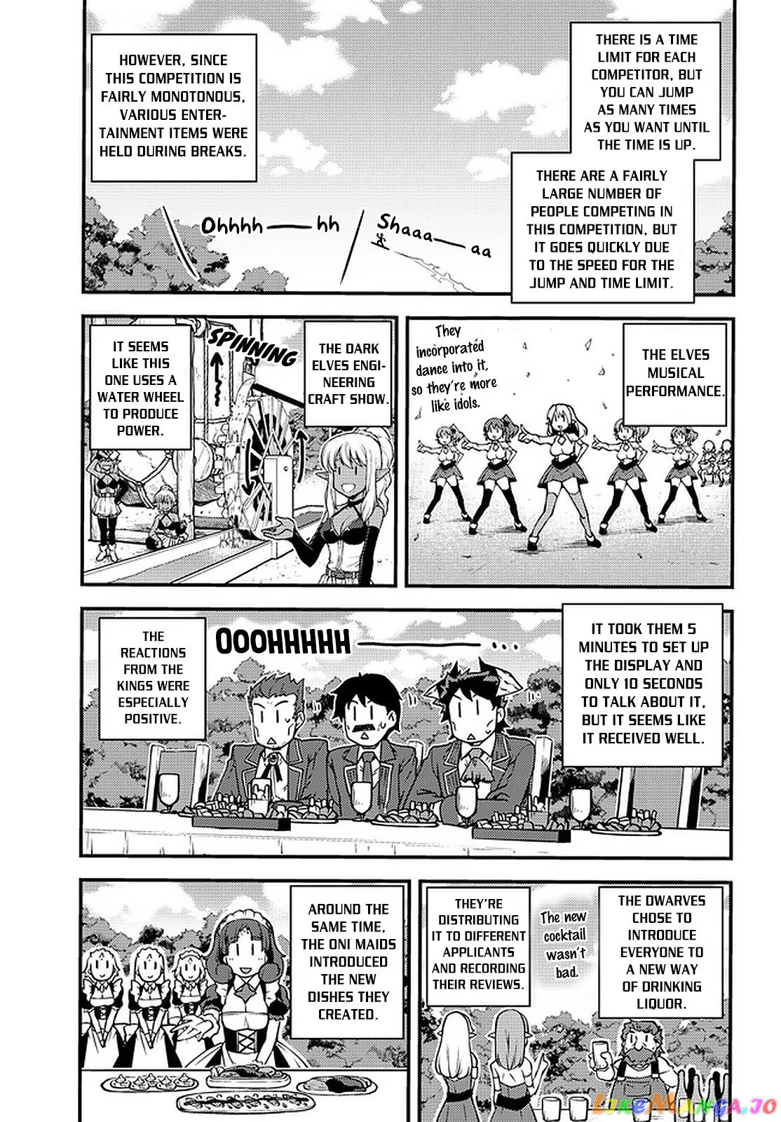 Isekai Nonbiri Nouka chapter 137 - page 4