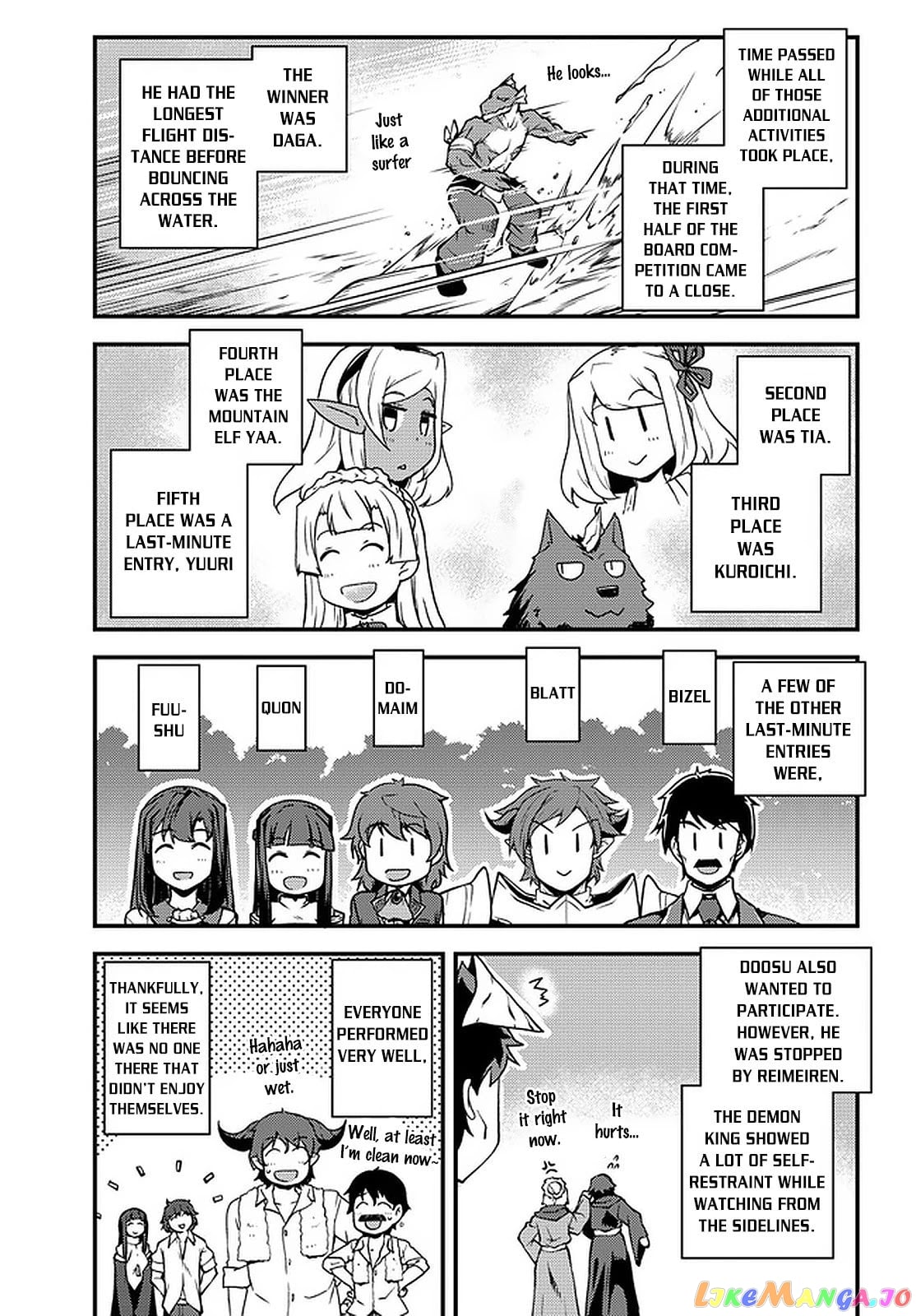 Isekai Nonbiri Nouka chapter 137 - page 6