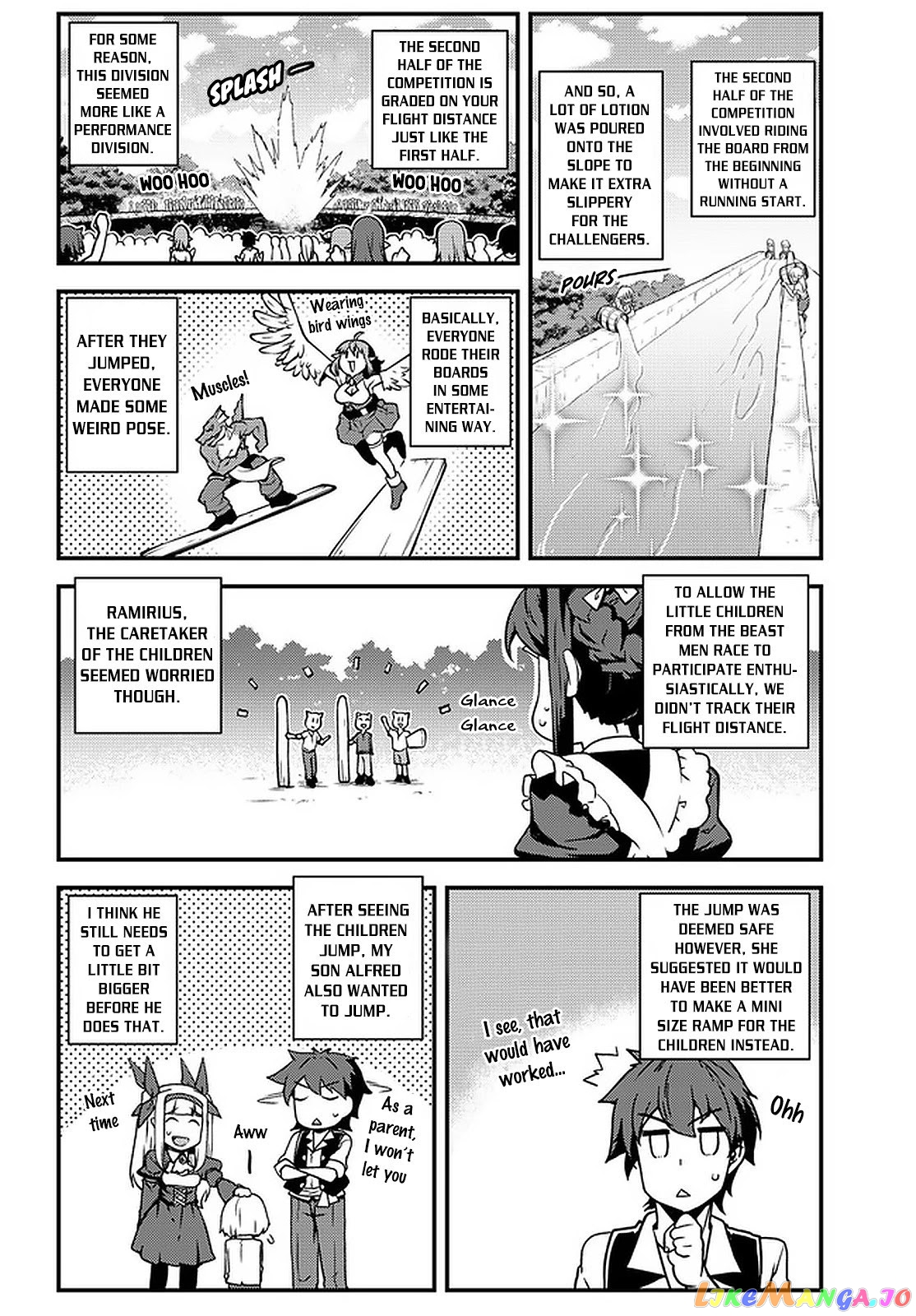 Isekai Nonbiri Nouka chapter 137 - page 7