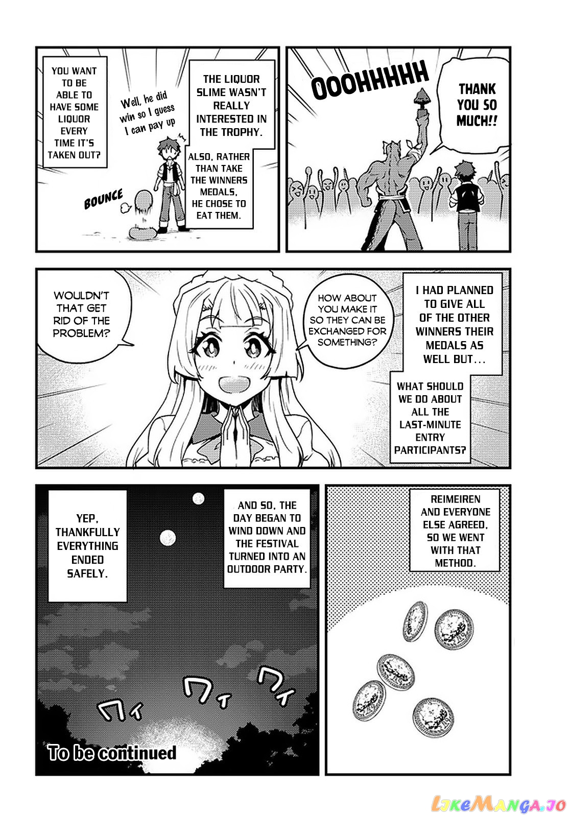 Isekai Nonbiri Nouka chapter 137 - page 9