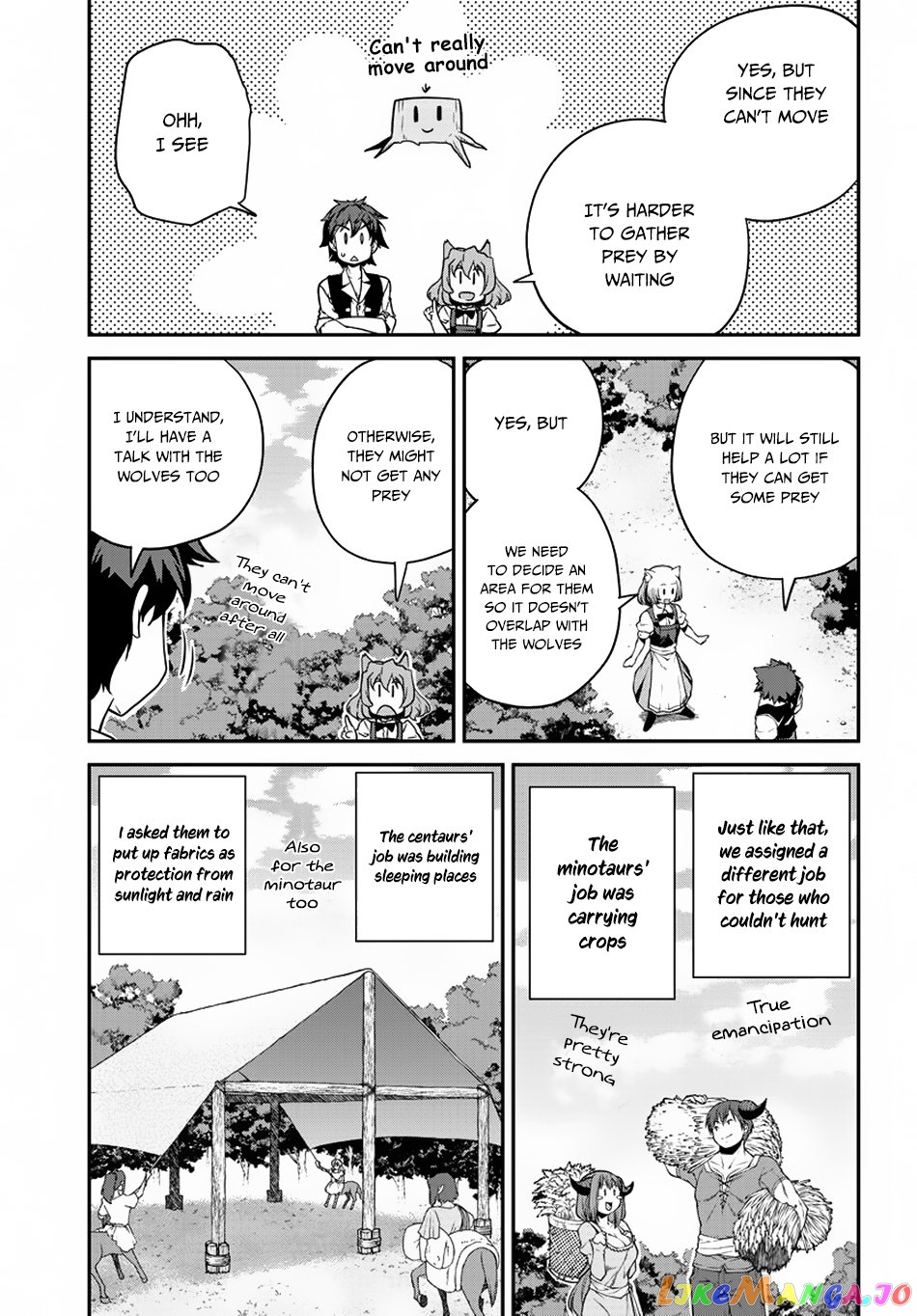 Isekai Nonbiri Nouka chapter 96 - page 4
