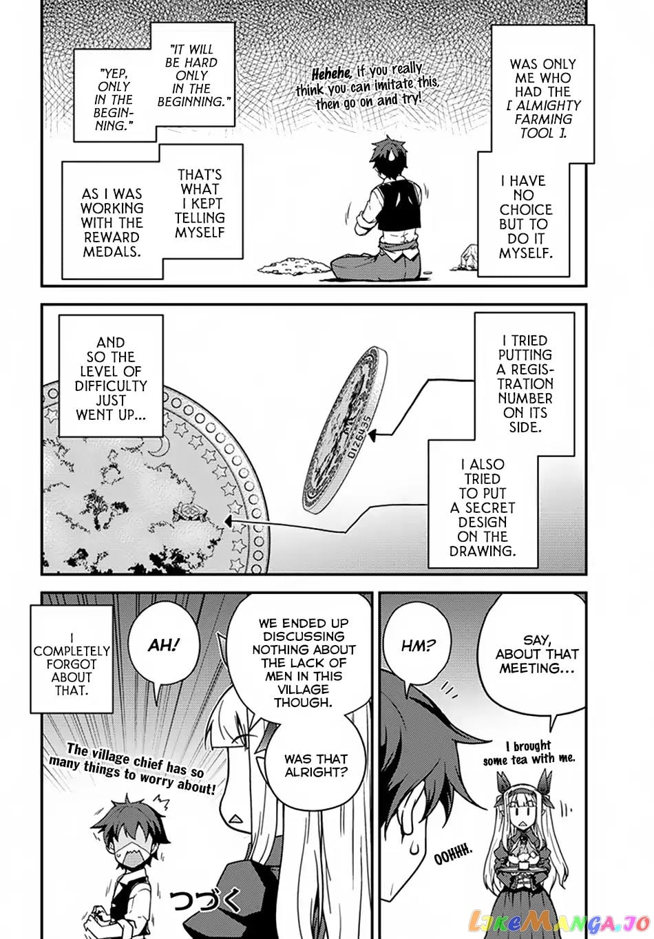 Isekai Nonbiri Nouka chapter 53 - page 7