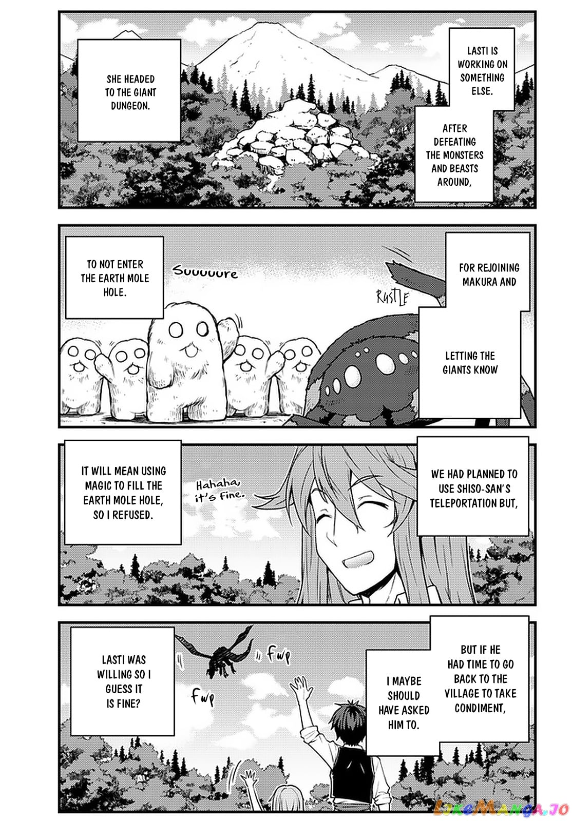 Isekai Nonbiri Nouka chapter 177 - page 4