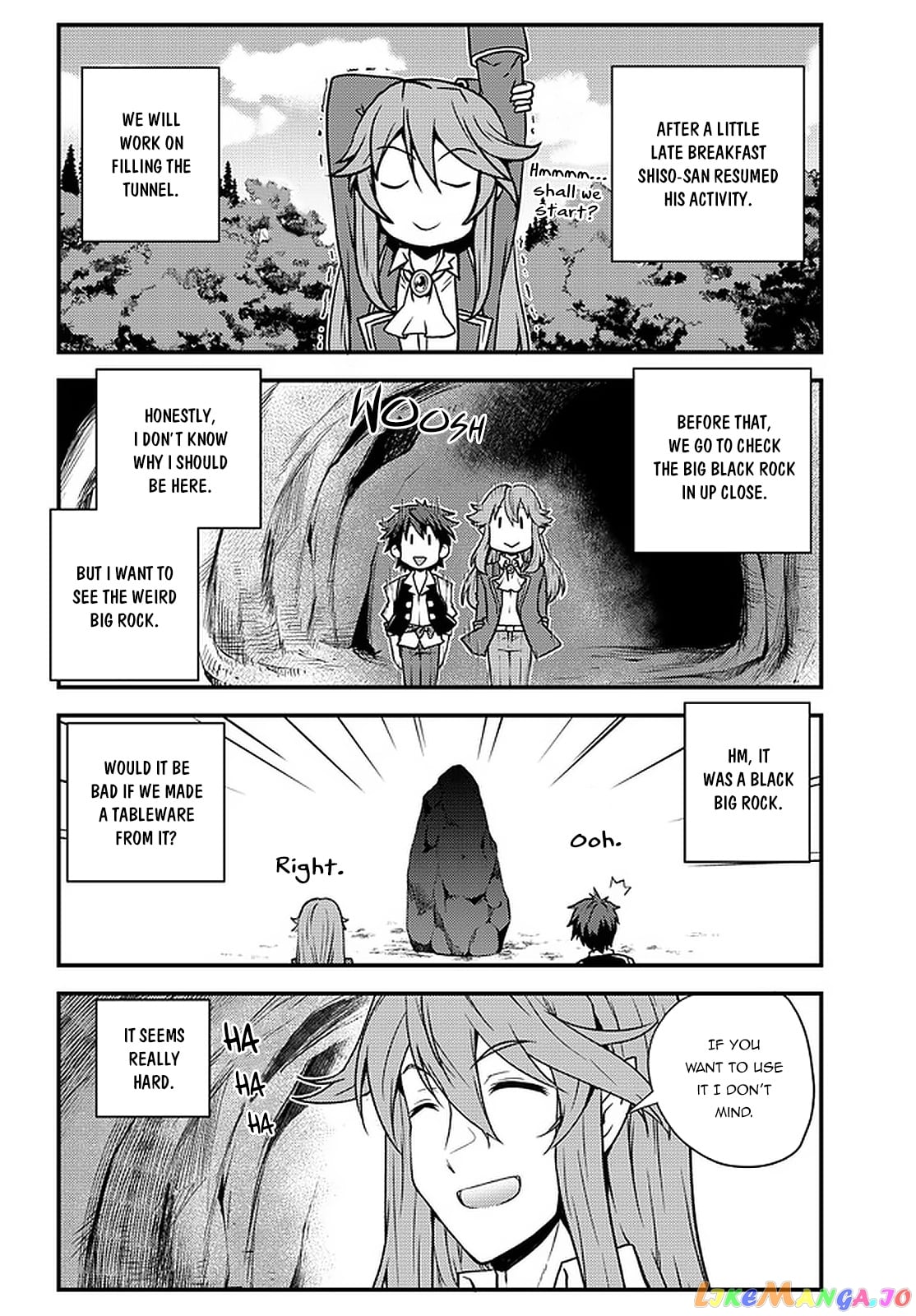 Isekai Nonbiri Nouka chapter 177 - page 7