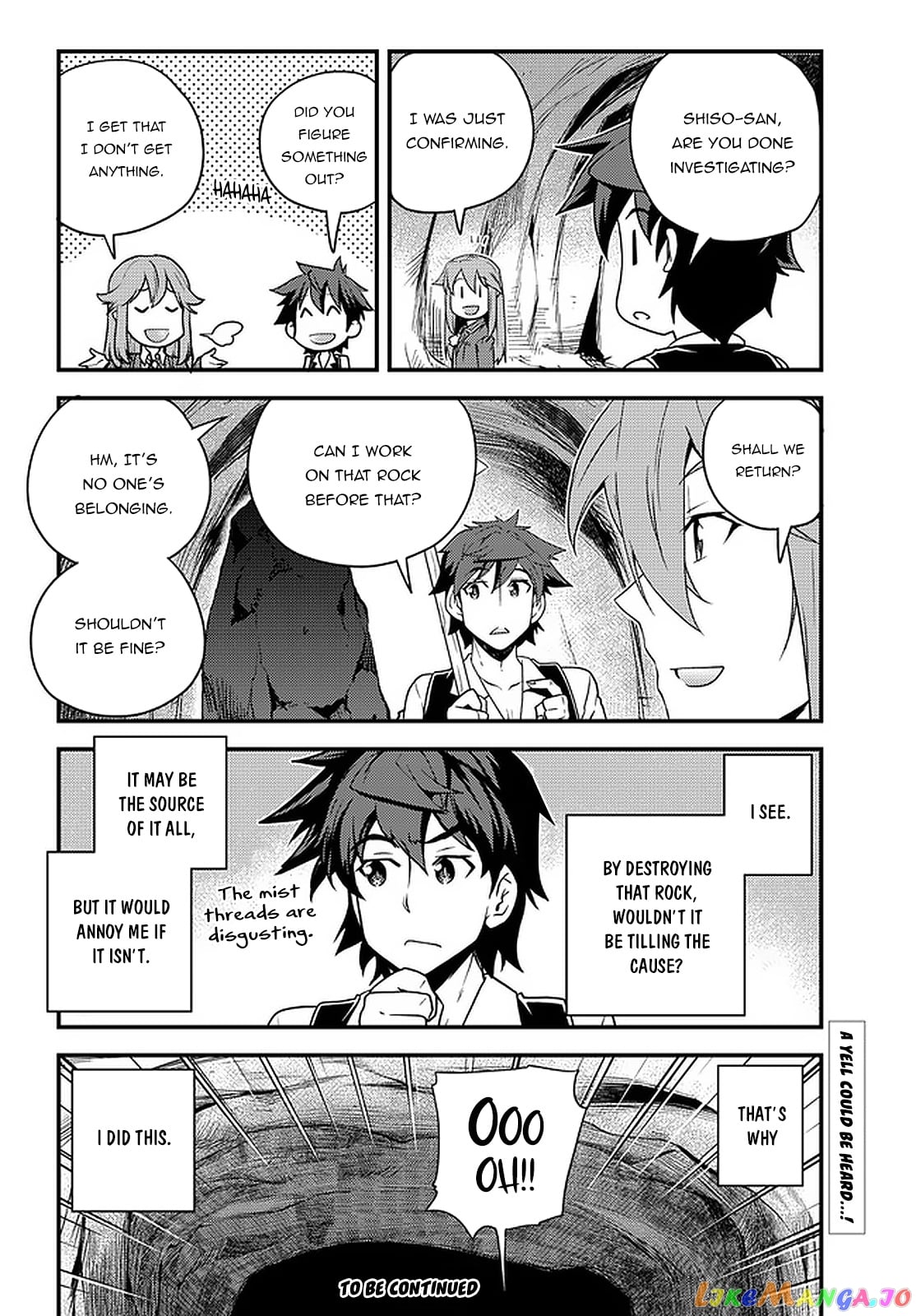Isekai Nonbiri Nouka chapter 177 - page 9