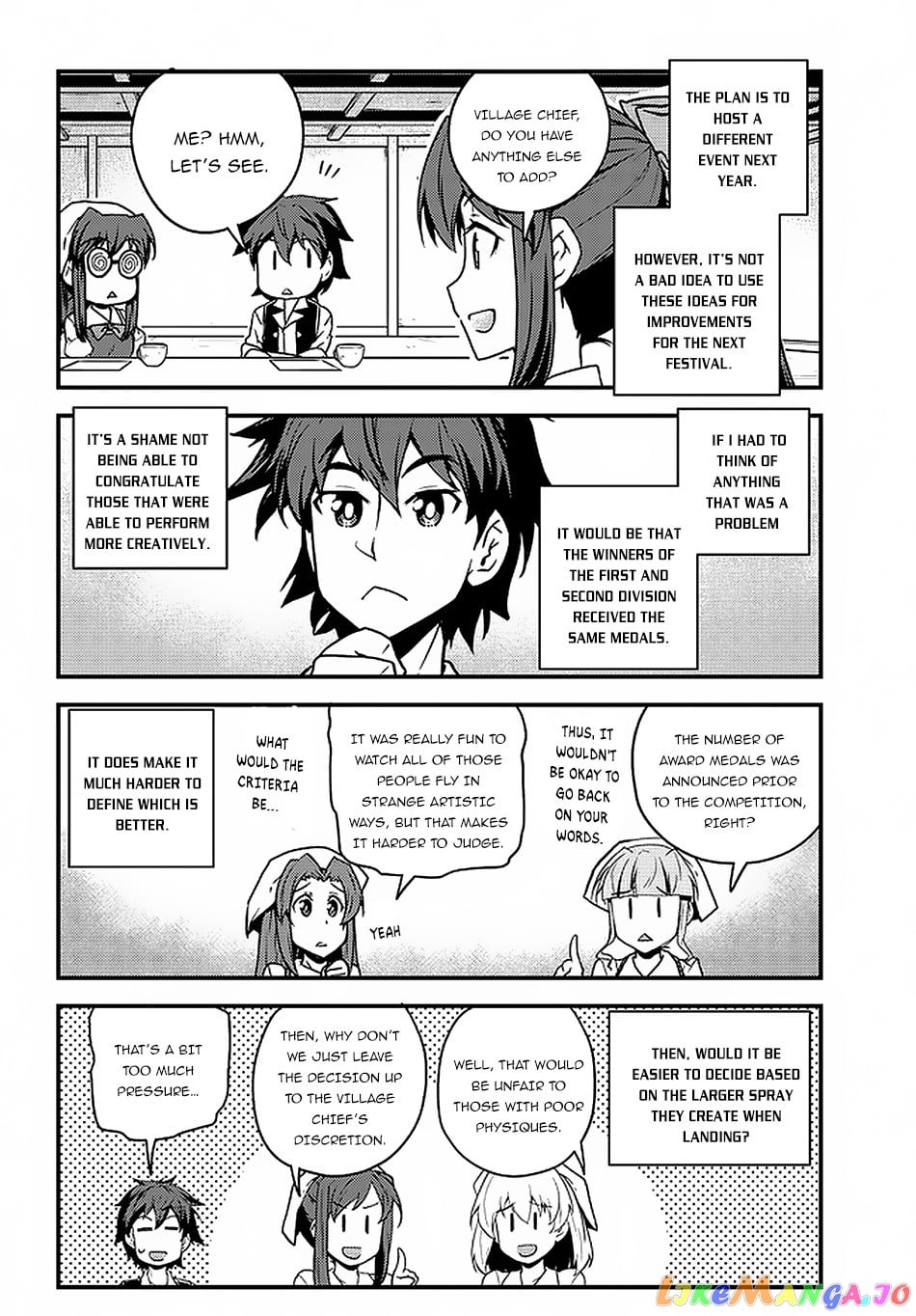 Isekai Nonbiri Nouka chapter 138 - page 3