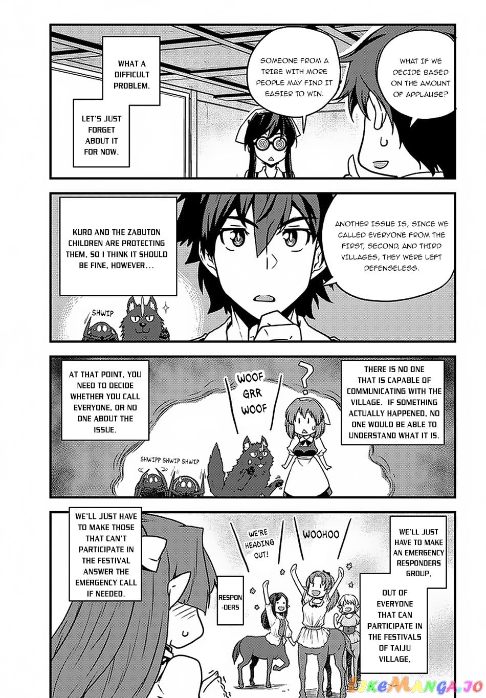 Isekai Nonbiri Nouka chapter 138 - page 4