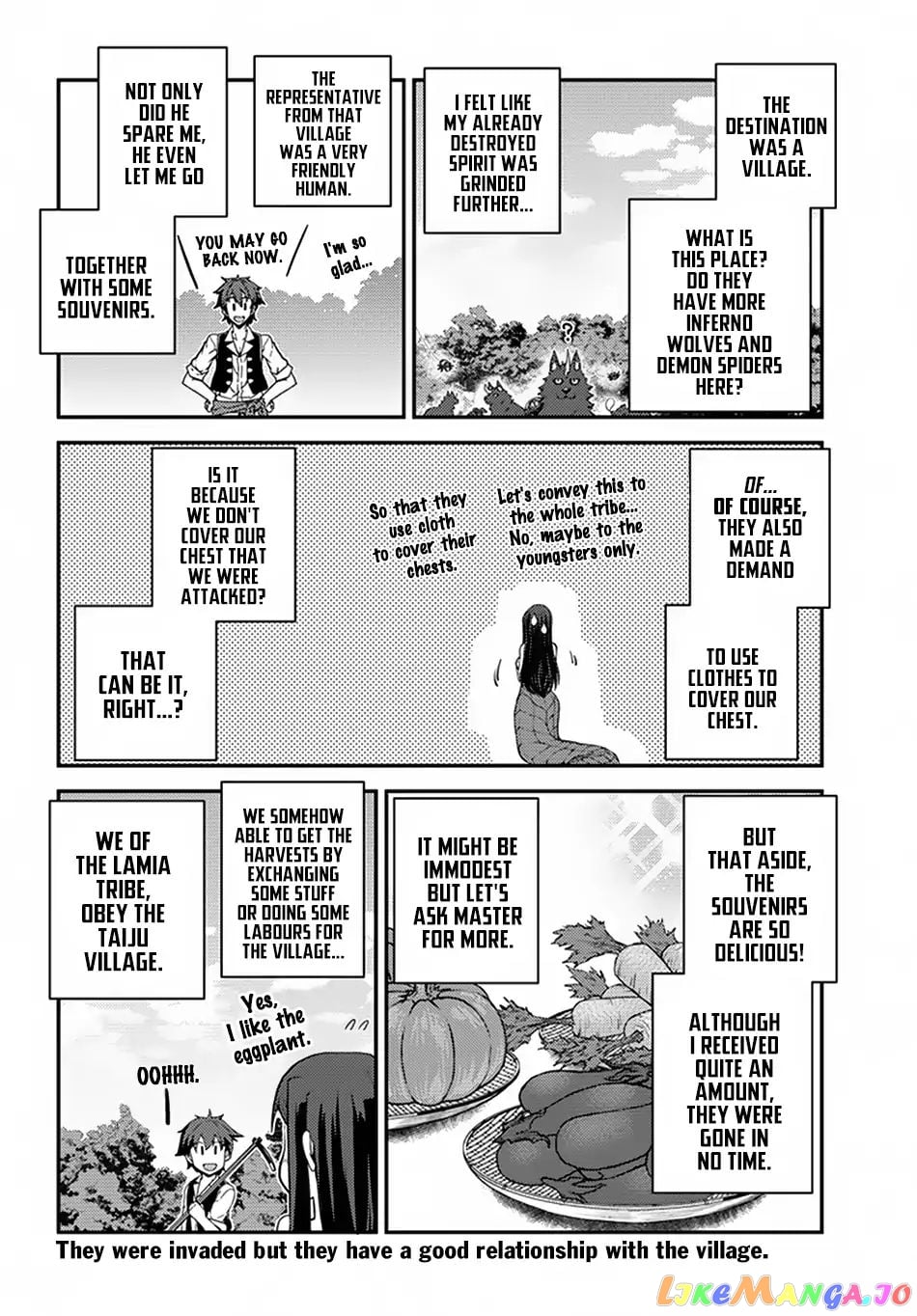 Isekai Nonbiri Nouka chapter 54 - page 11