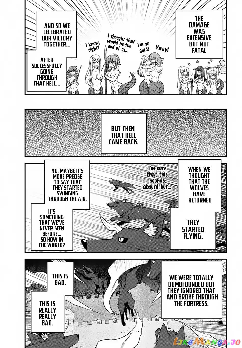 Isekai Nonbiri Nouka chapter 54 - page 8