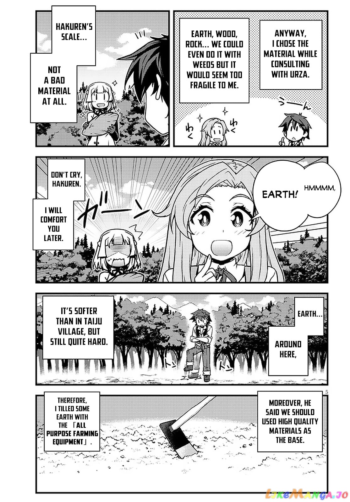 Isekai Nonbiri Nouka chapter 178 - page 6