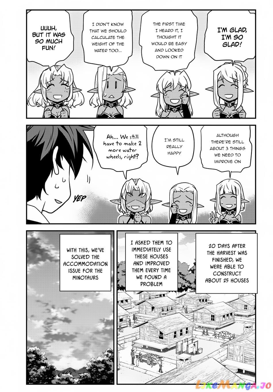Isekai Nonbiri Nouka chapter 98 - page 8