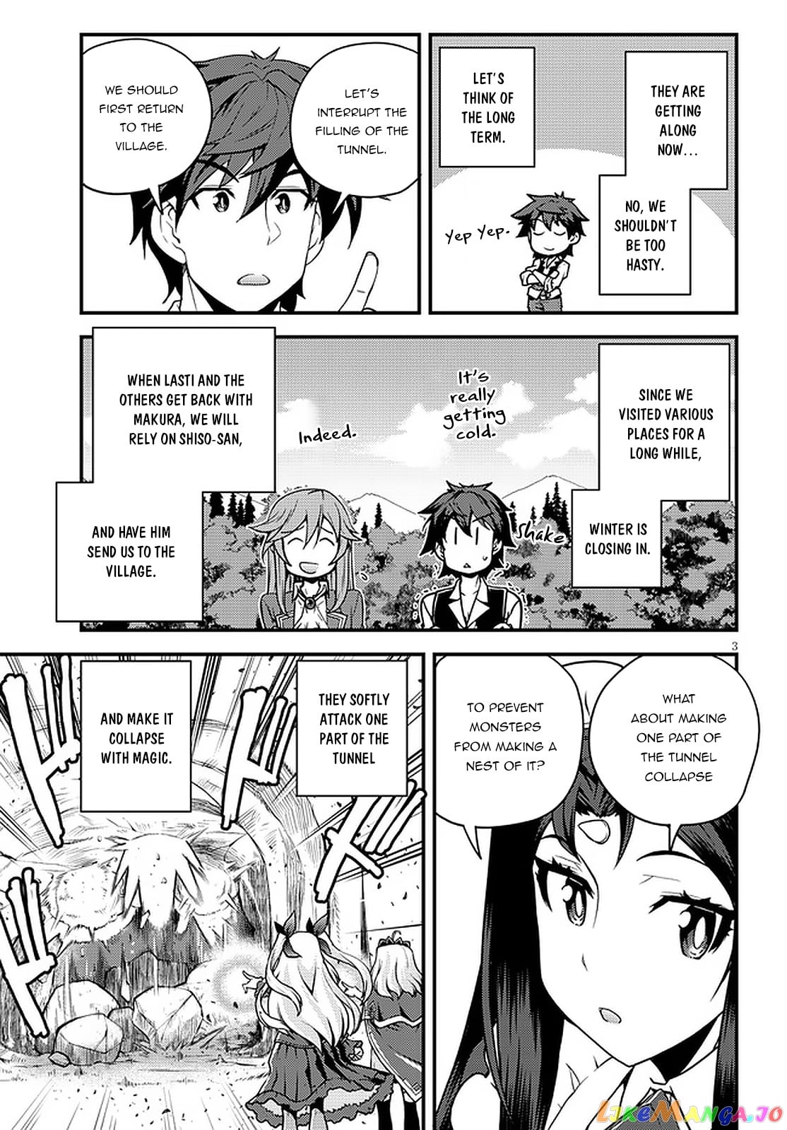 Isekai Nonbiri Nouka chapter 179 - page 4