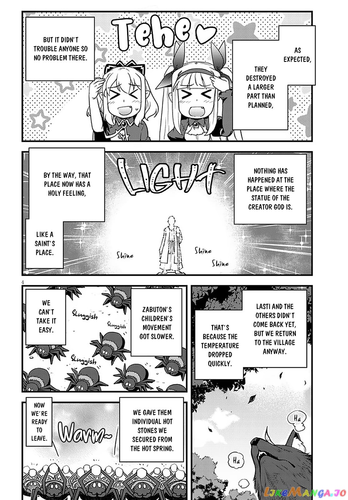 Isekai Nonbiri Nouka chapter 179 - page 5