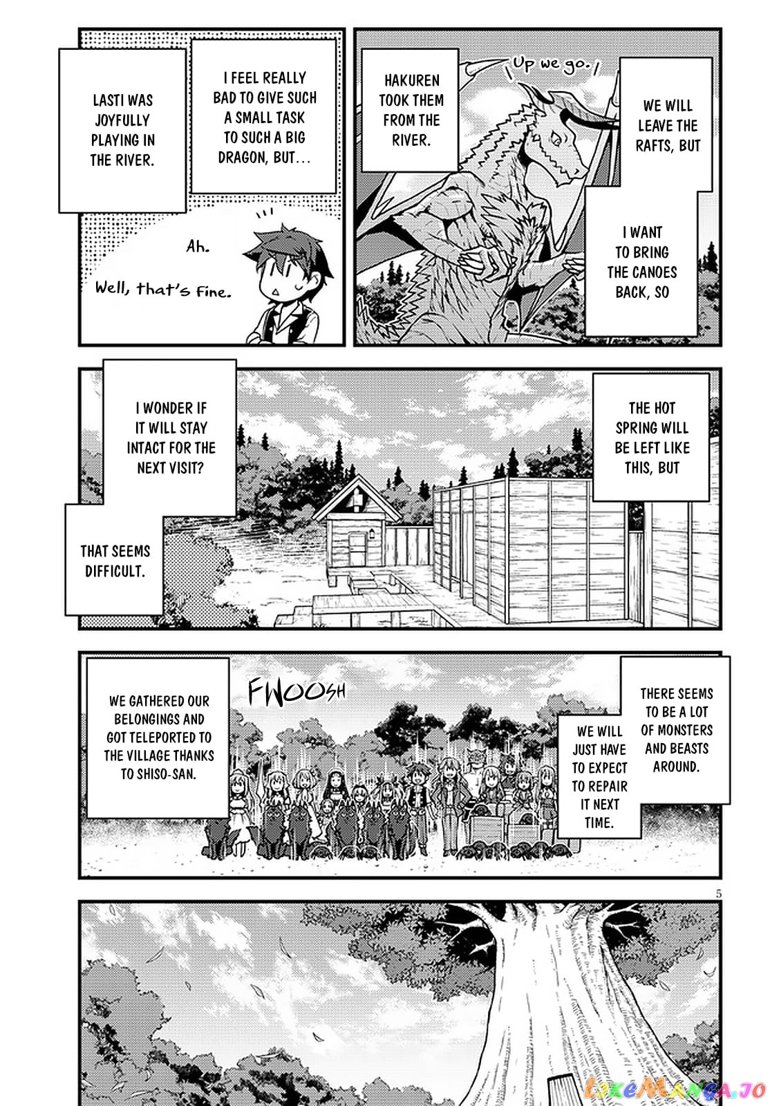Isekai Nonbiri Nouka chapter 179 - page 6