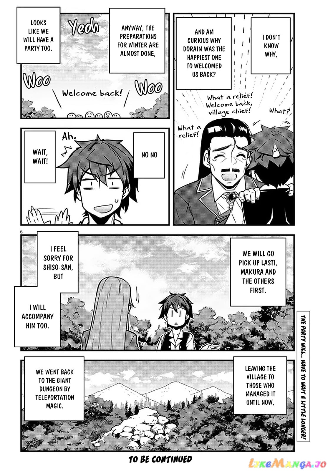 Isekai Nonbiri Nouka chapter 179 - page 7