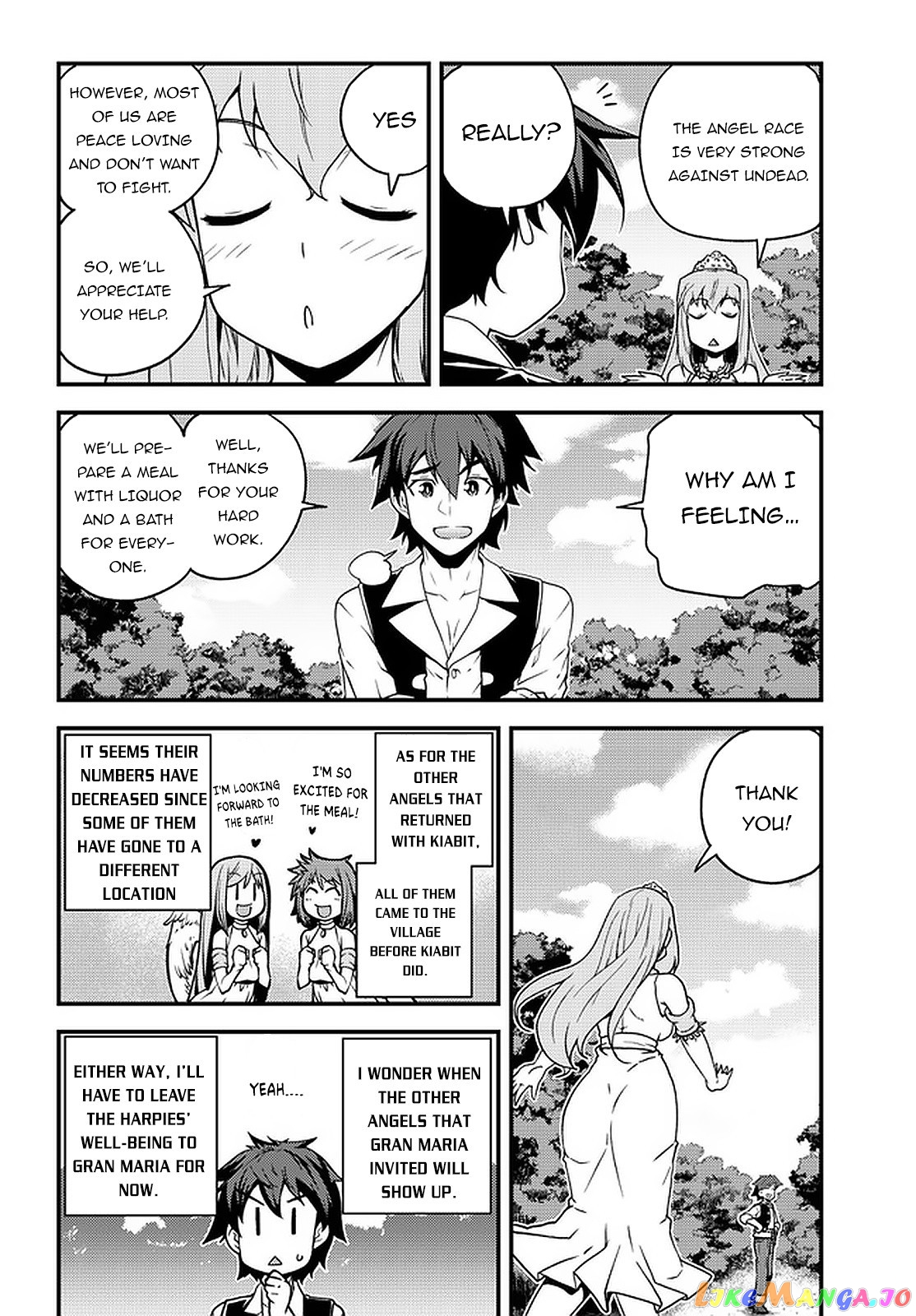 Isekai Nonbiri Nouka chapter 140 - page 3