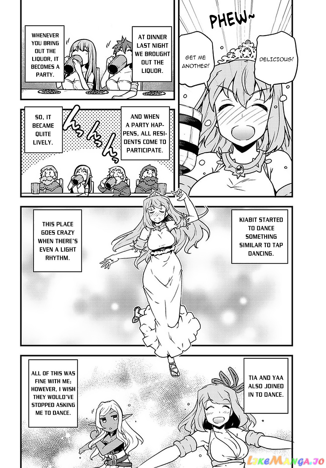 Isekai Nonbiri Nouka chapter 140 - page 5