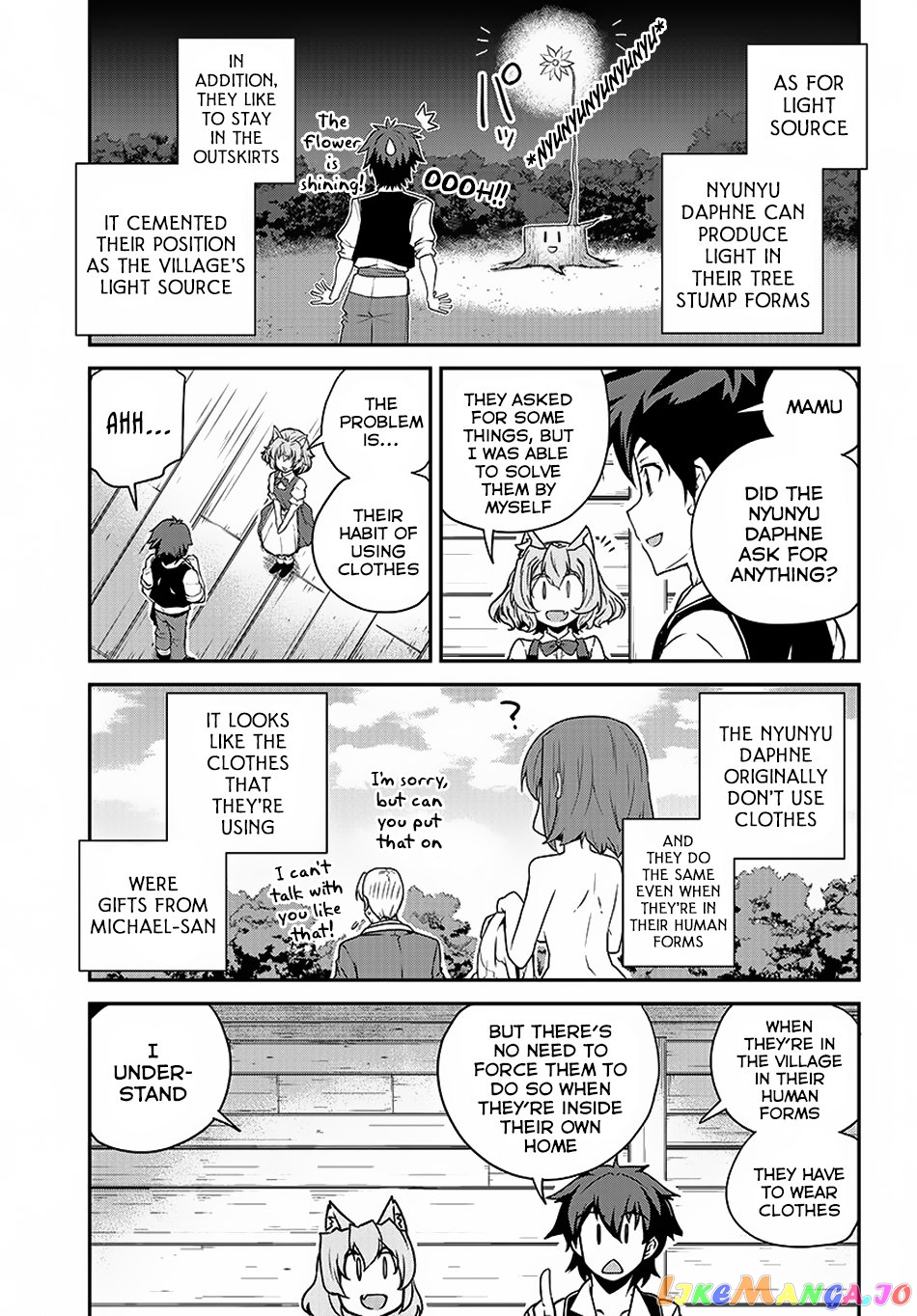 Isekai Nonbiri Nouka chapter 99 - page 4